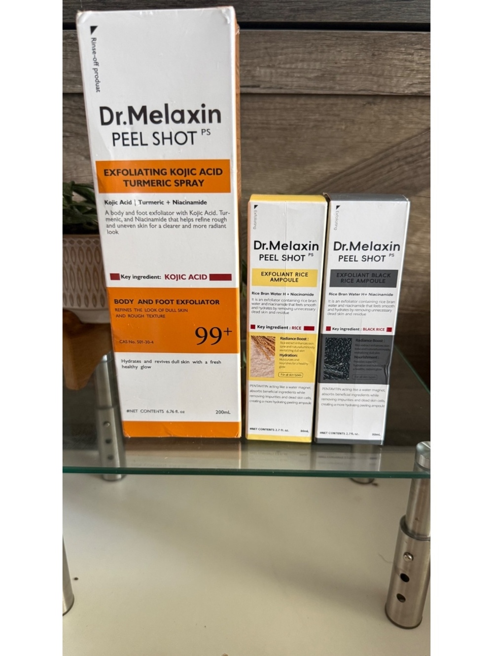 Dr. Melaxin Peel Shot Bundle